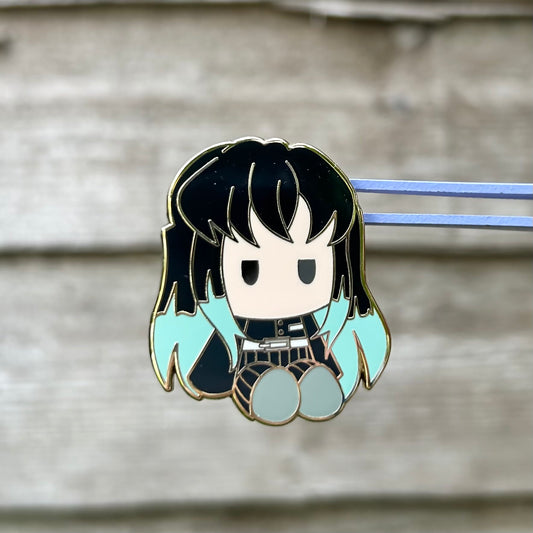 "Mist" Hard Enamel Pin - Plush Friends Set