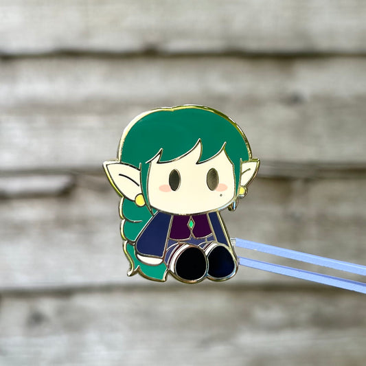 Emira Hard Enamel Pin - Plush Friends Set | The Owl House