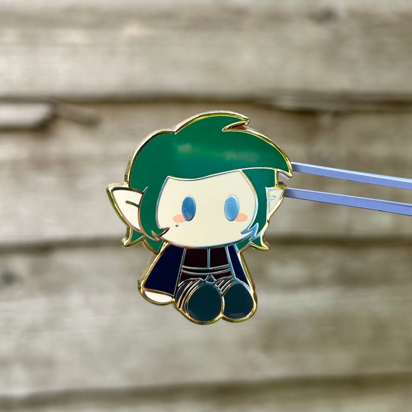 Edric Hard Enamel Pin - Plush Friends Set | The Owl House