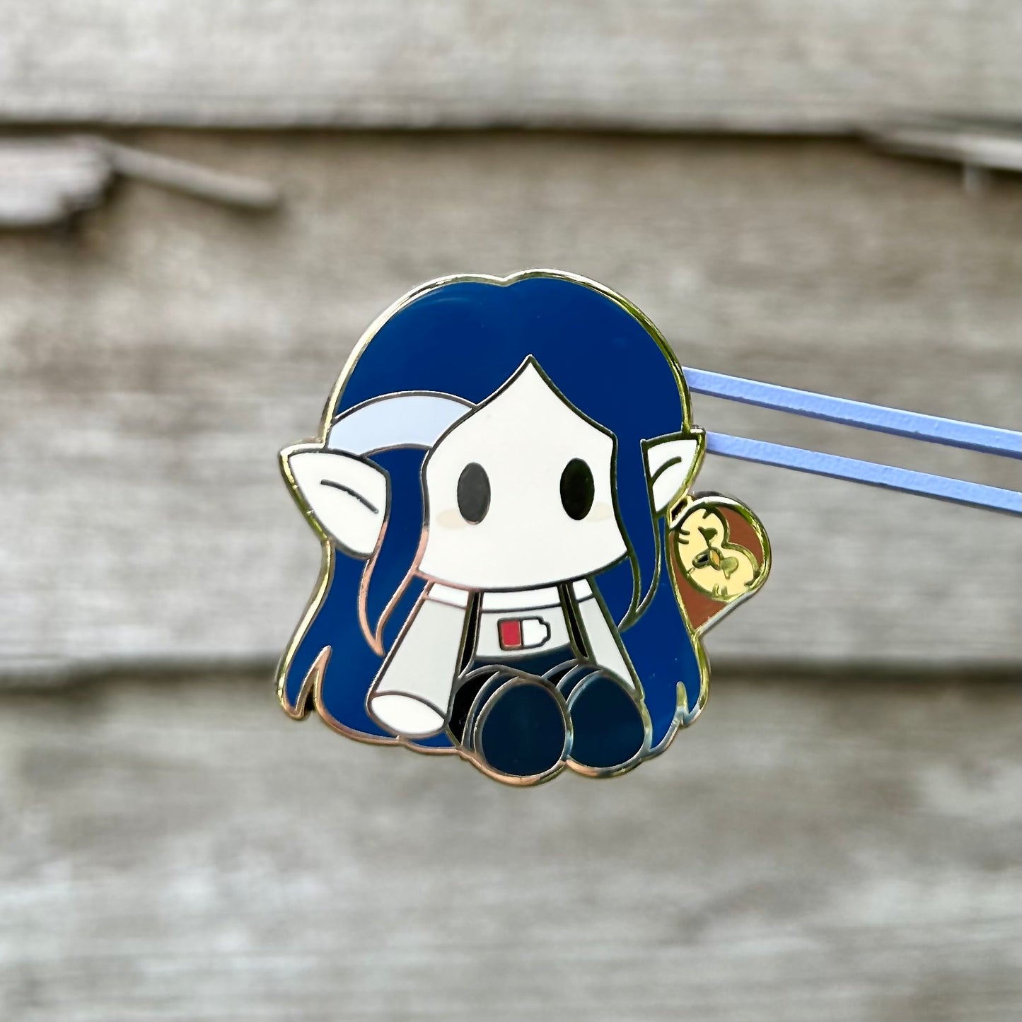 Lilith & Hooty Hard Enamel Pin - Plush Friends Set | The Owl House