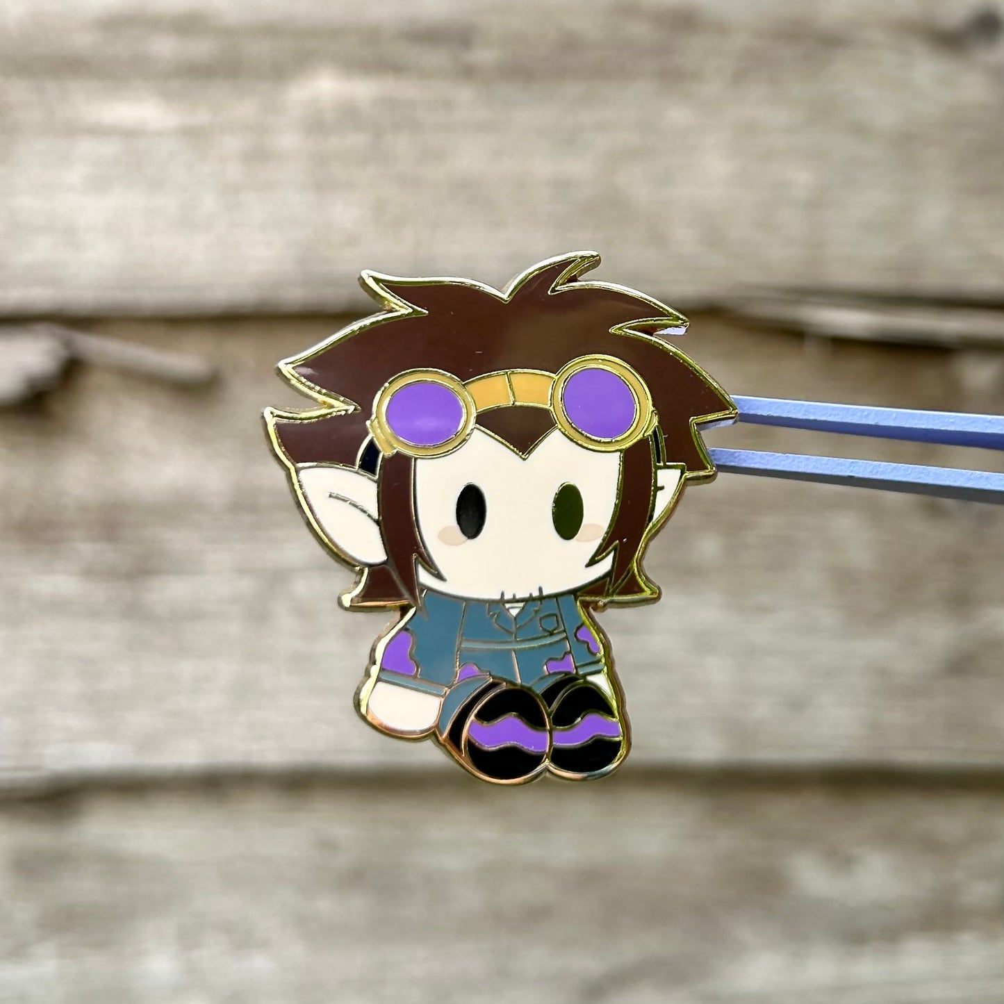 Alador Hard Enamel Pin - Plush Friends Set | The Owl House