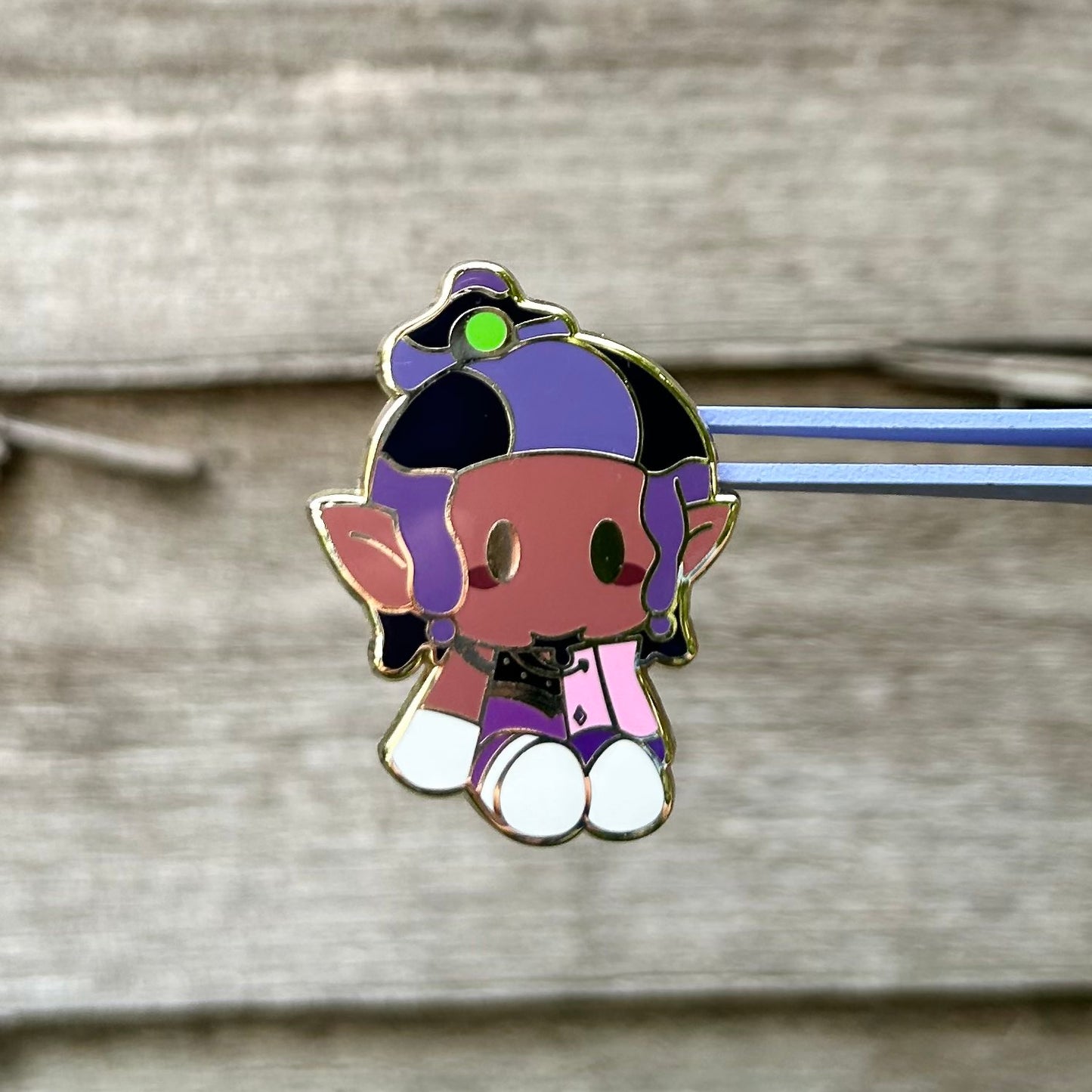 Darius Hard Enamel Pin - Plush Friends Set | The Owl House