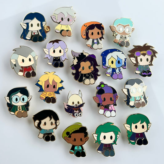 BLIND BAGS: Plush Friends Set | The Owl House