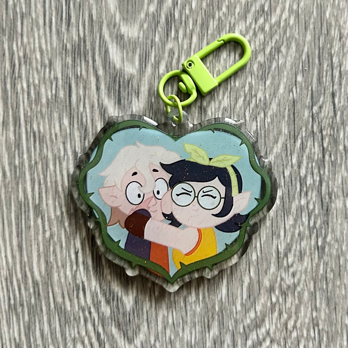 Huntlow Acrylic Charm