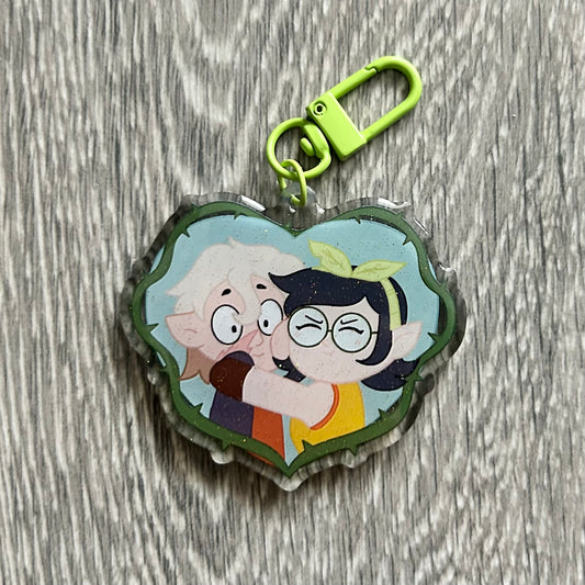 Huntlow Acrylic Charm
