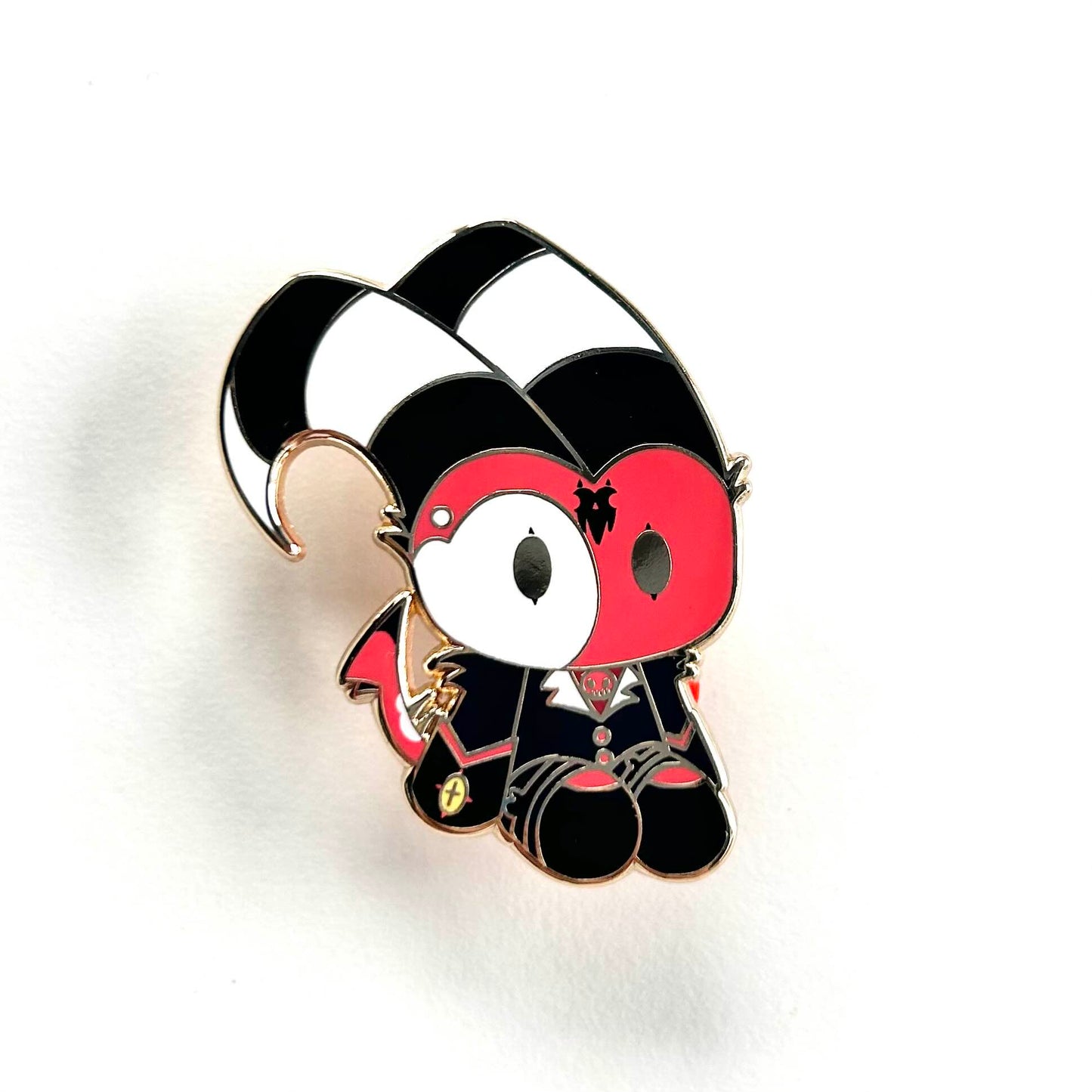 Blitz Hard Enamel Pin - Plush Friends Set