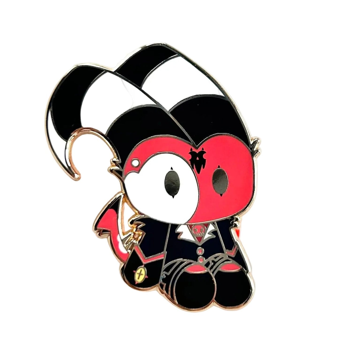 Blitz Hard Enamel Pin - Plush Friends Set