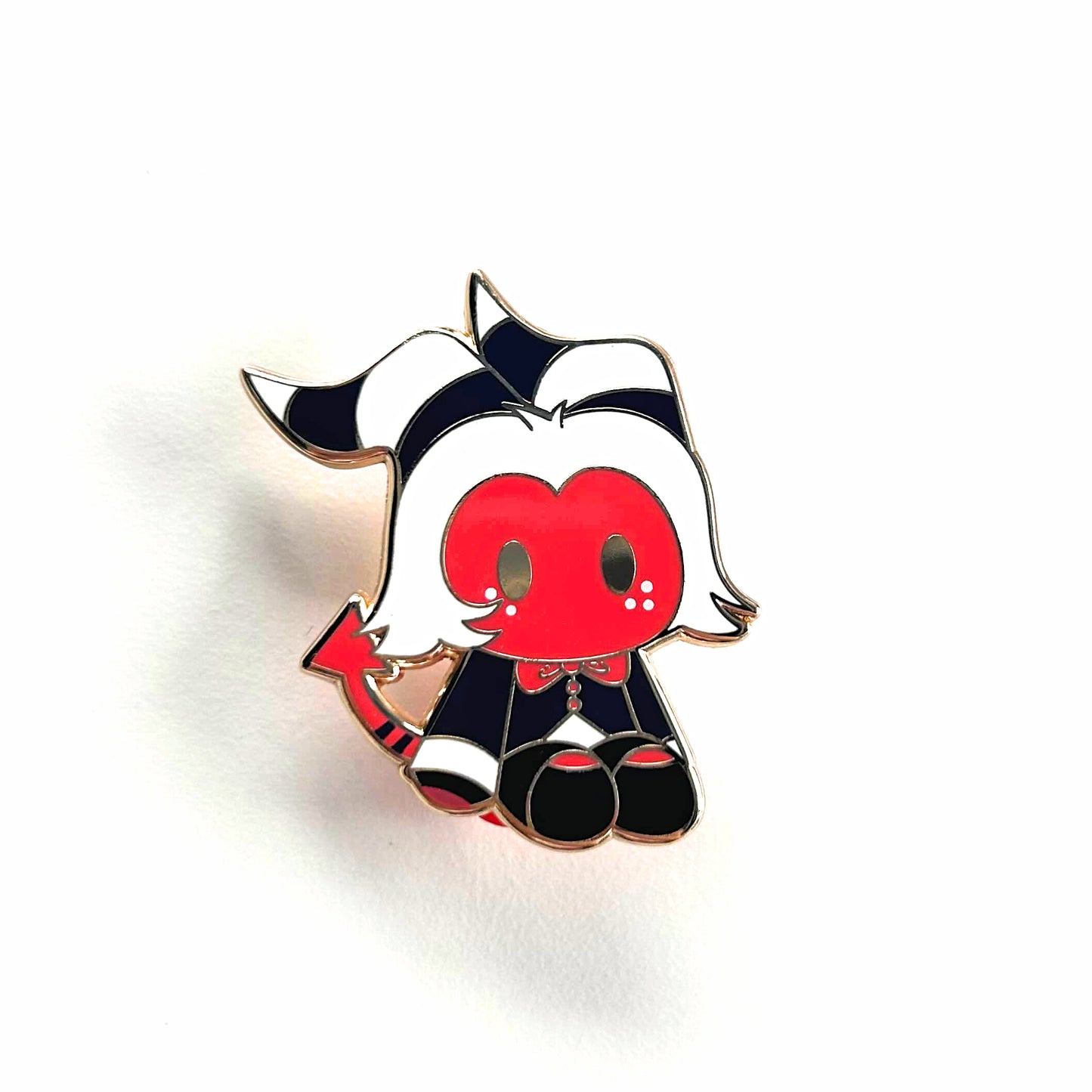 Moxxie Hard Enamel Pin - Plush Friends Set