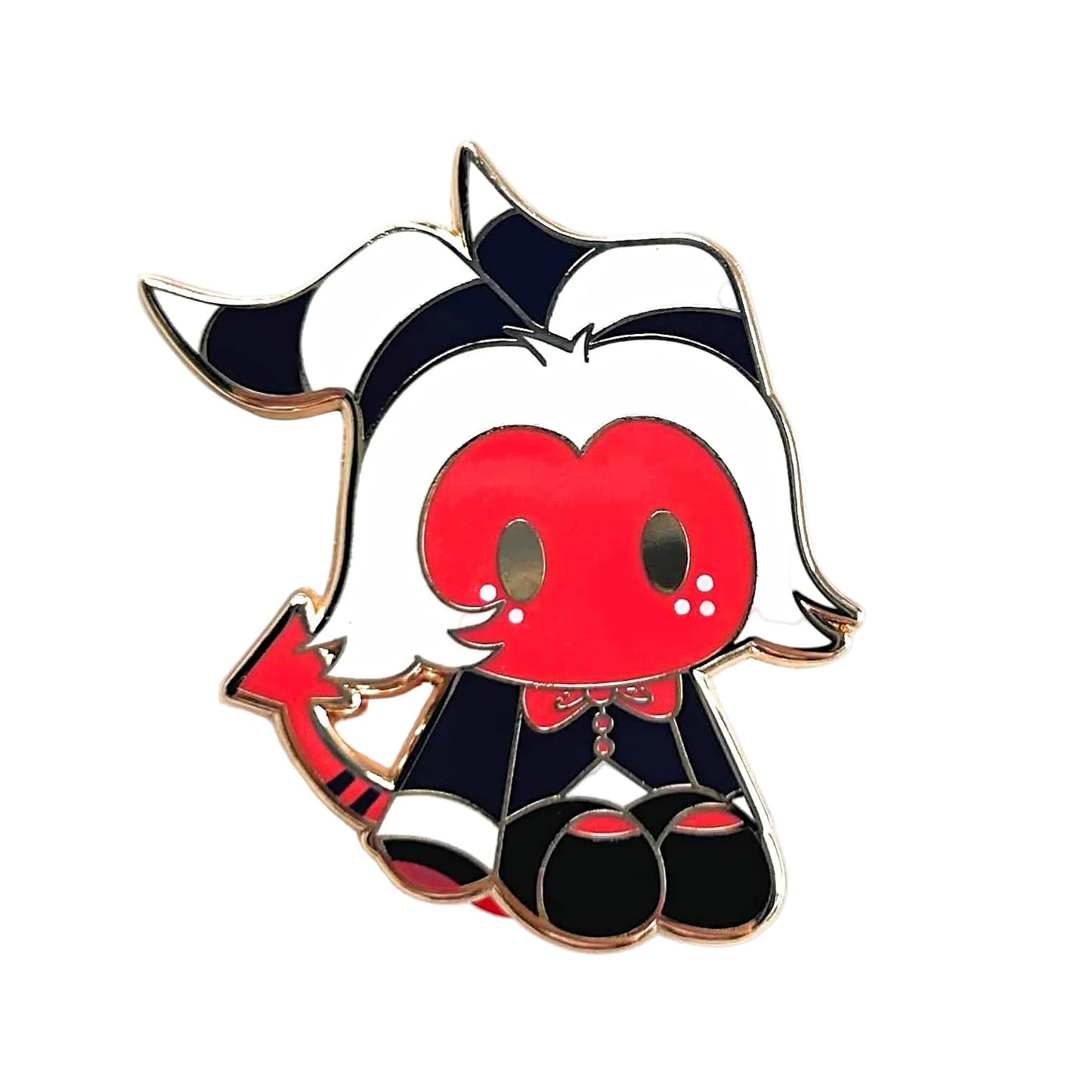 Moxxie Hard Enamel Pin - Plush Friends Set