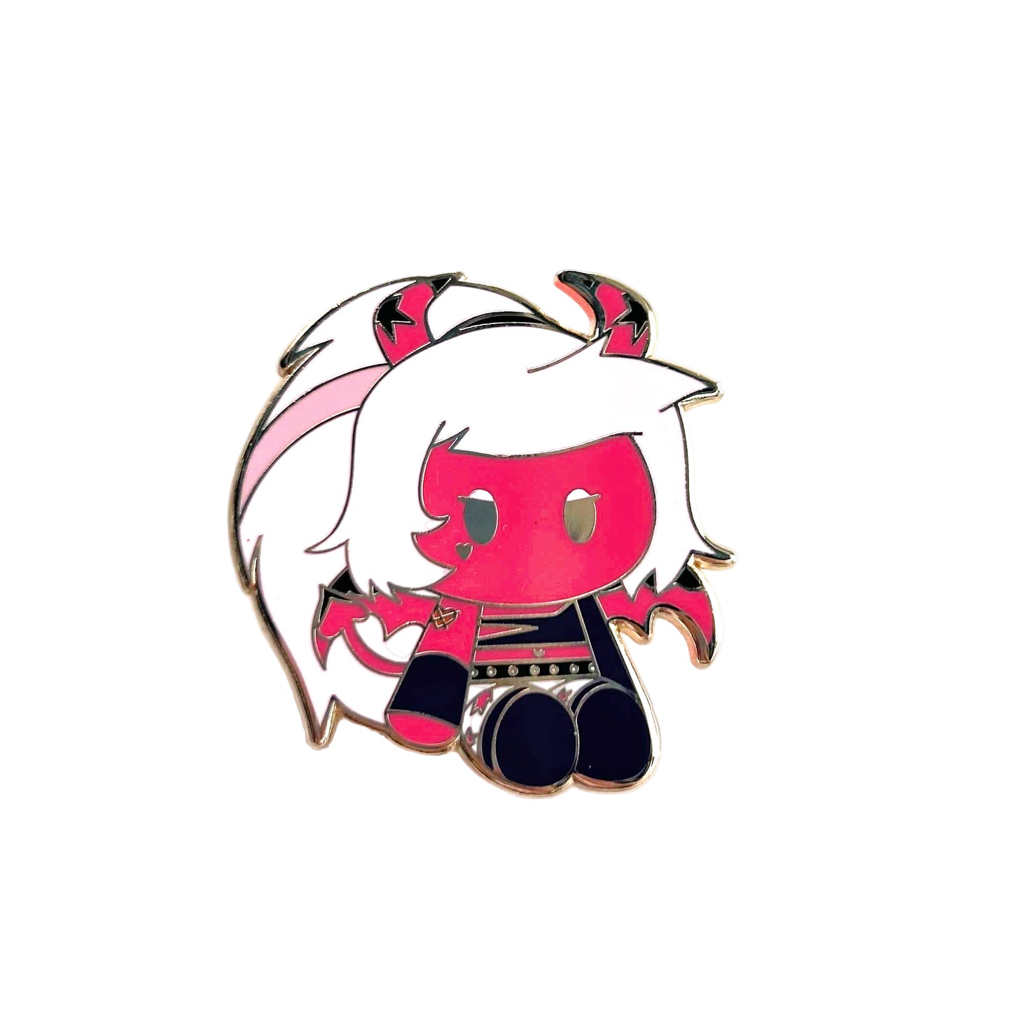 Verosika Hard Enamel Pin - Plush Friends Set