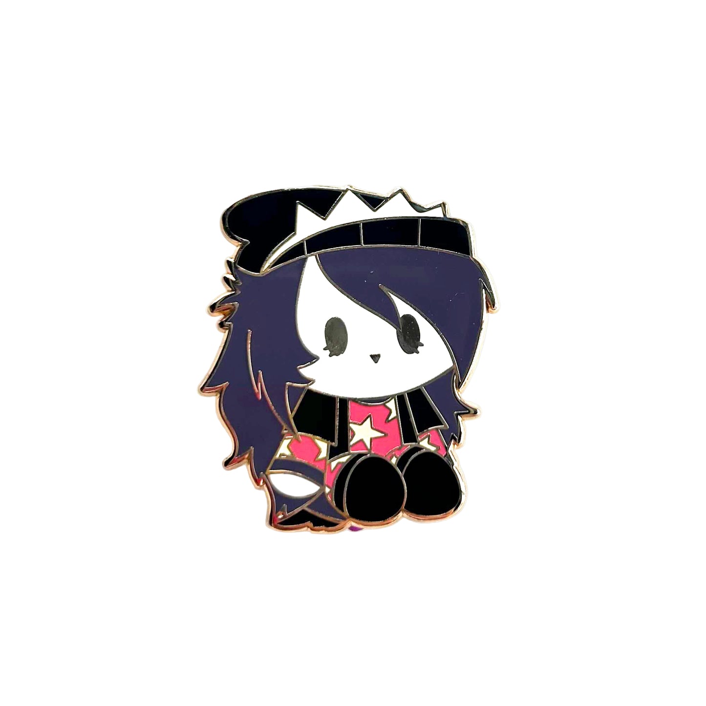PREORDER: Octavia Hard Enamel Pin - Plush Friends Set