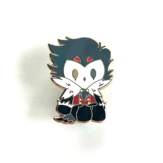 Stolas Hard Enamel Pin - Plush Friends Set