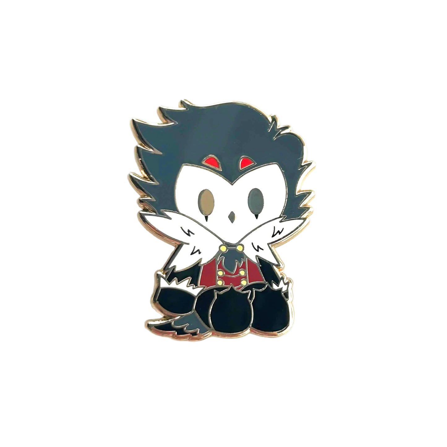 Stolas Hard Enamel Pin - Plush Friends Set