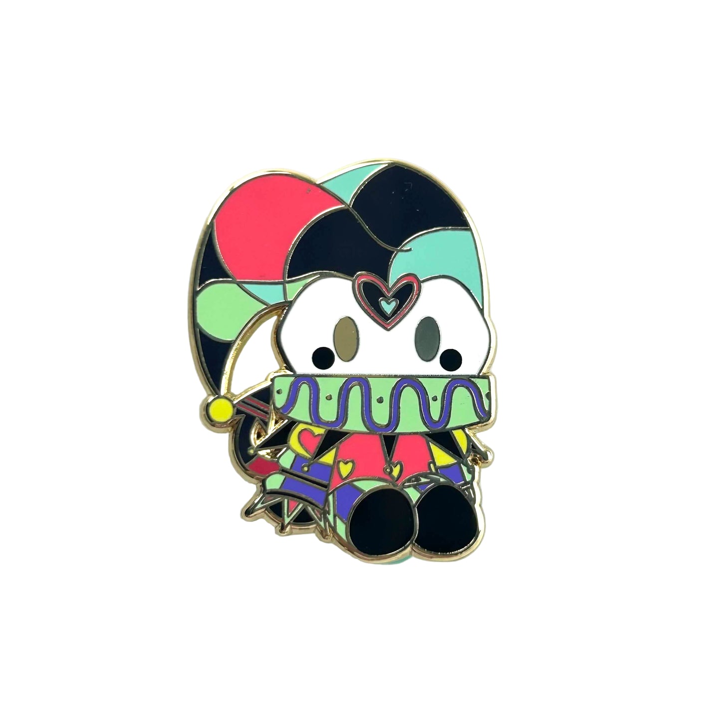 Fizz Hard Enamel Pin - Plush Friends Set