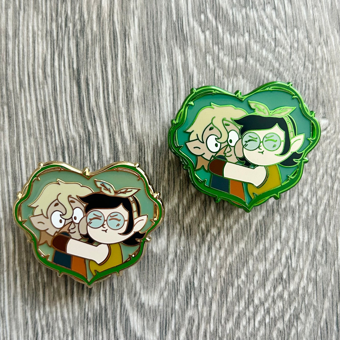 Huntlow Hard Enamel Pin