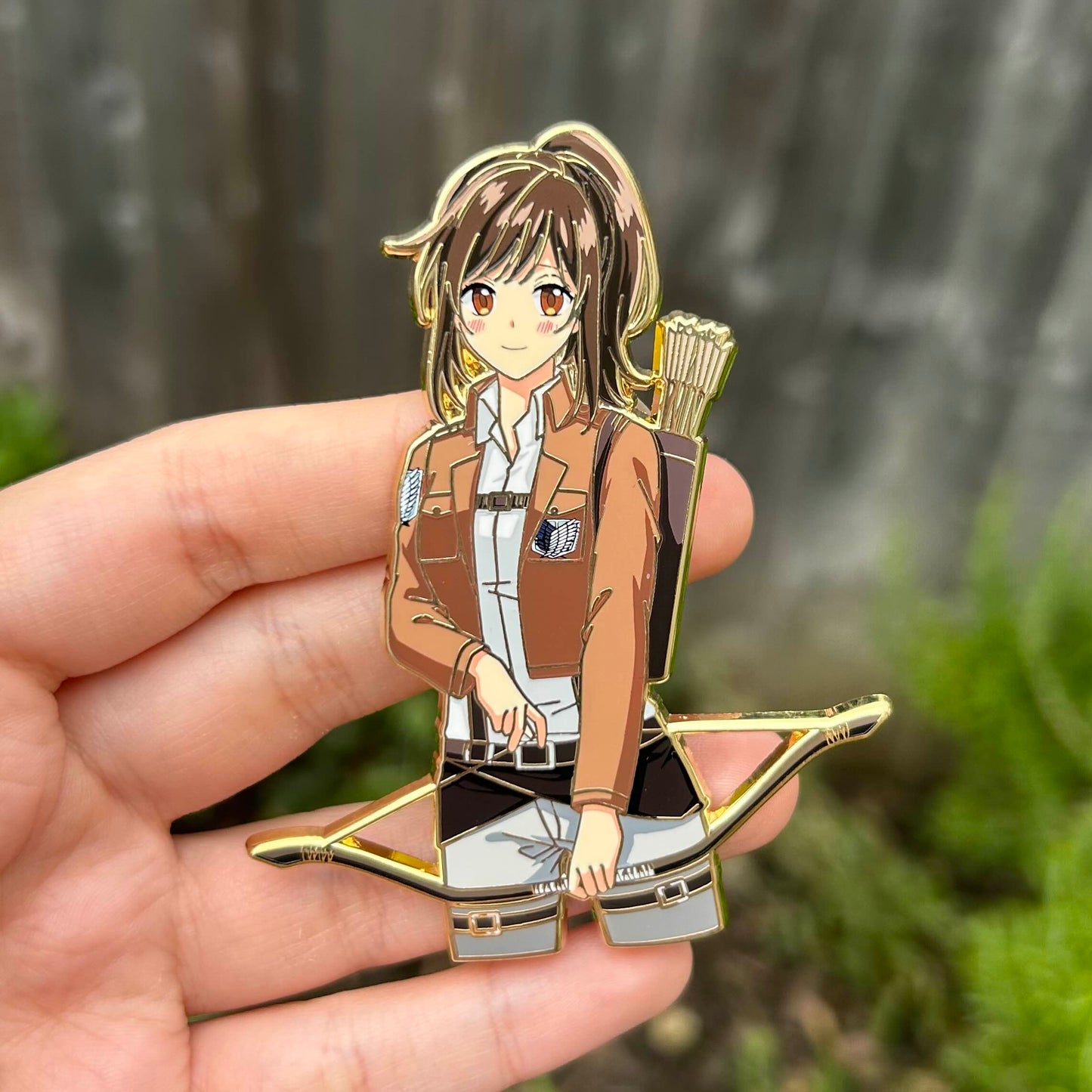 LE35 Sasha Enamel Pin Limited Edition