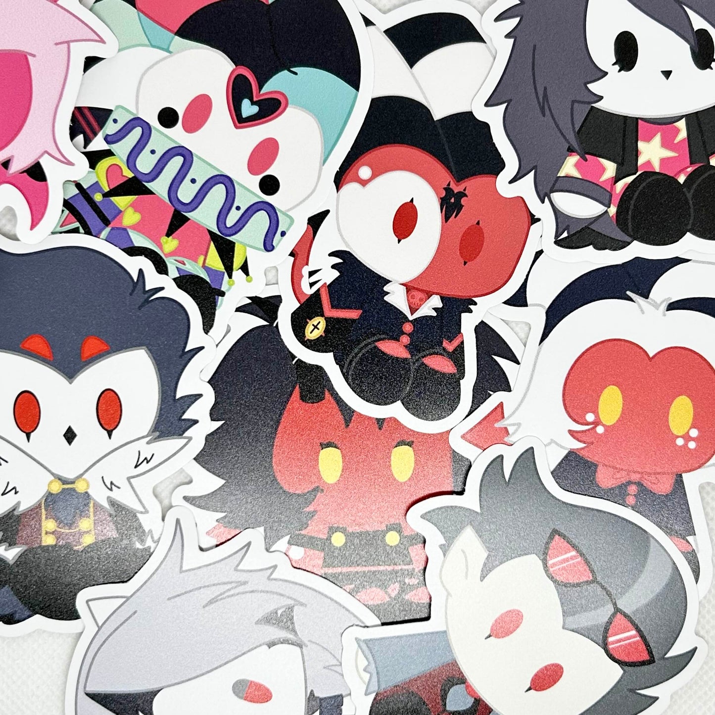 Helluva Boss "Plush Friends" Stickers