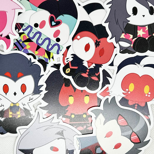 Helluva Boss "Plush Friends" Stickers