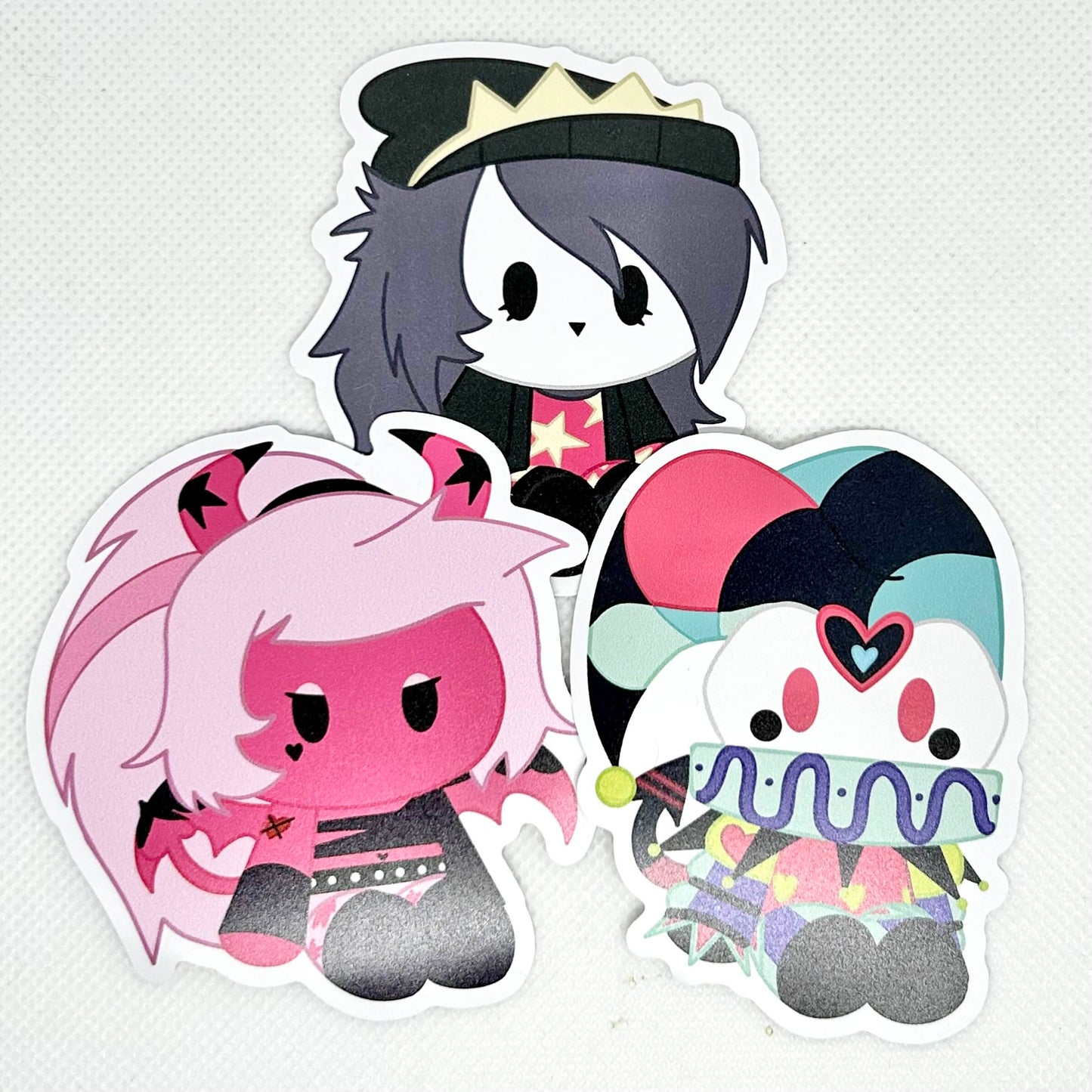Helluva Boss "Plush Friends" Stickers