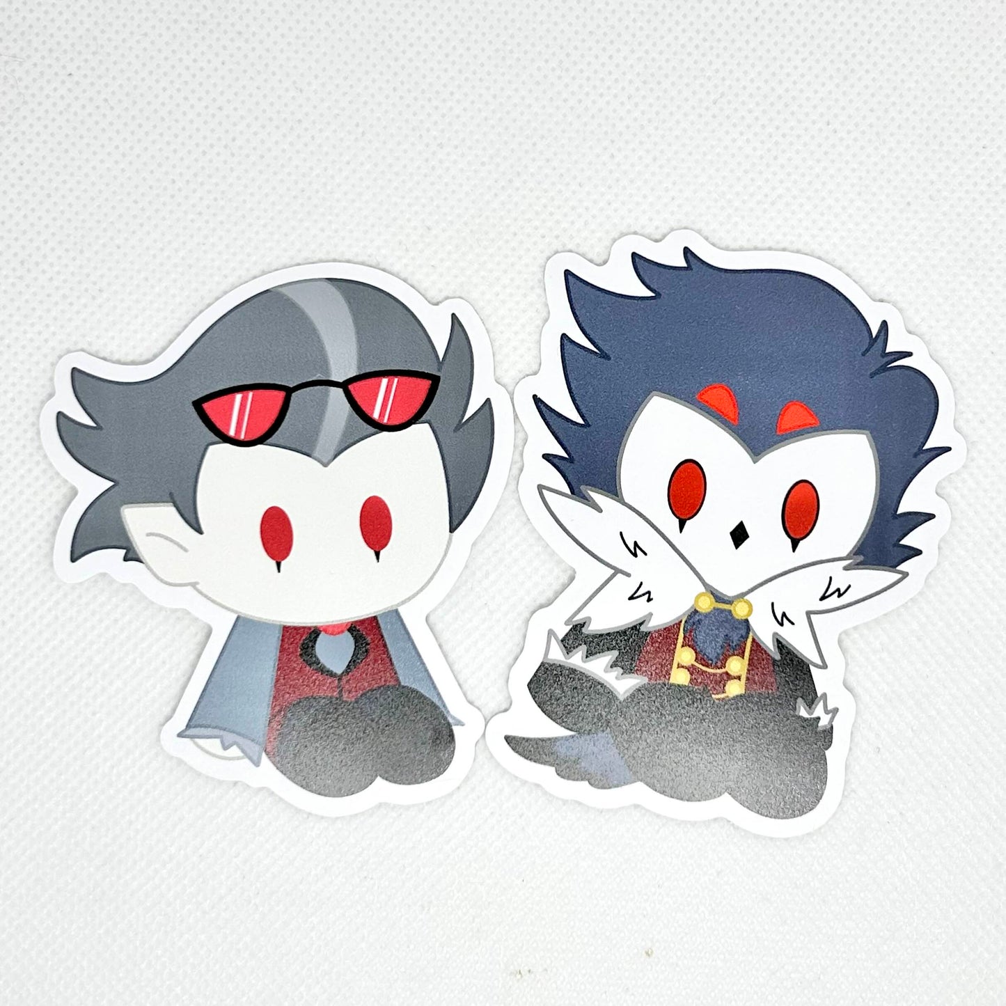Helluva Boss "Plush Friends" Stickers
