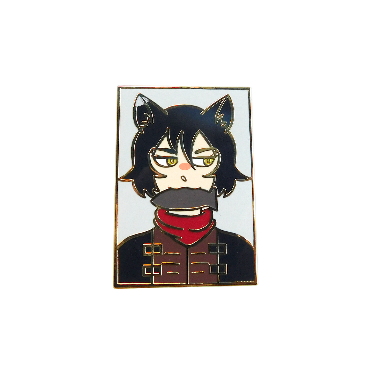 Izutsumi | Dungeon Meshi Hard Enamel Pins