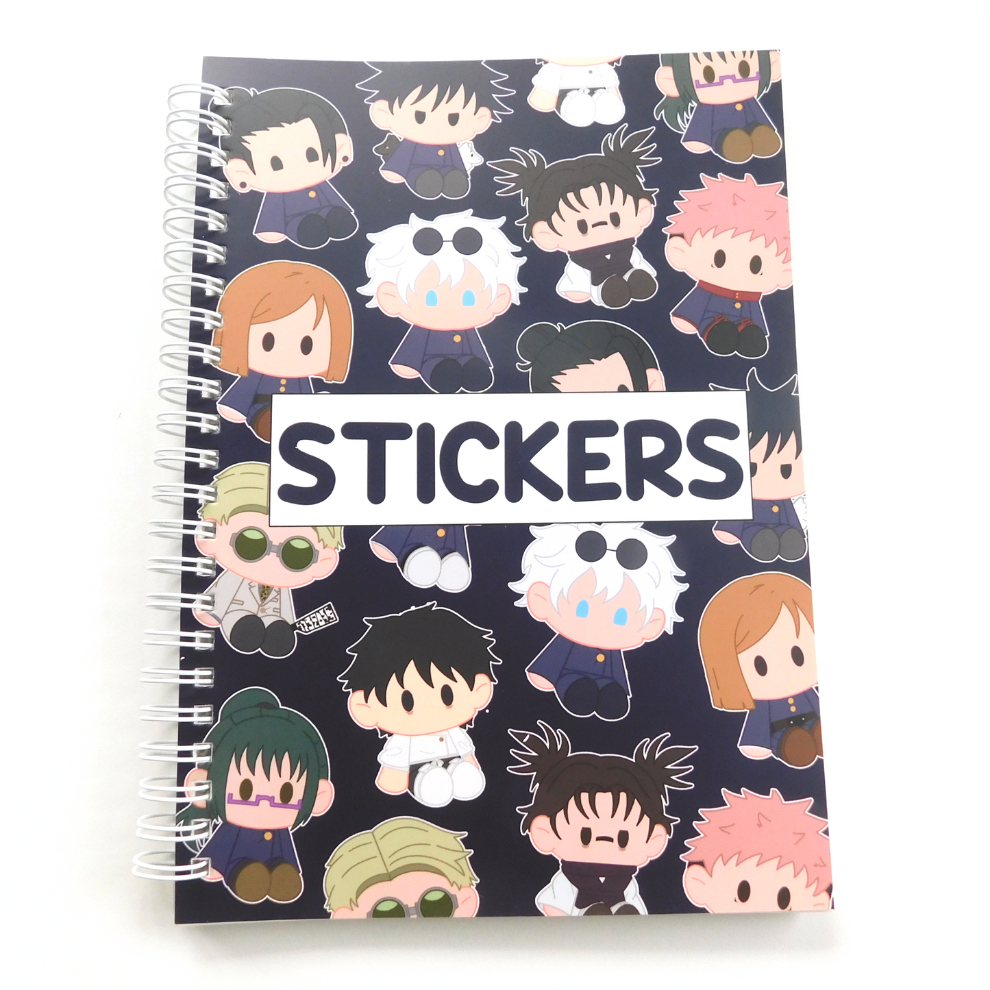 A5 Sorcerers Reusable Sticker Book