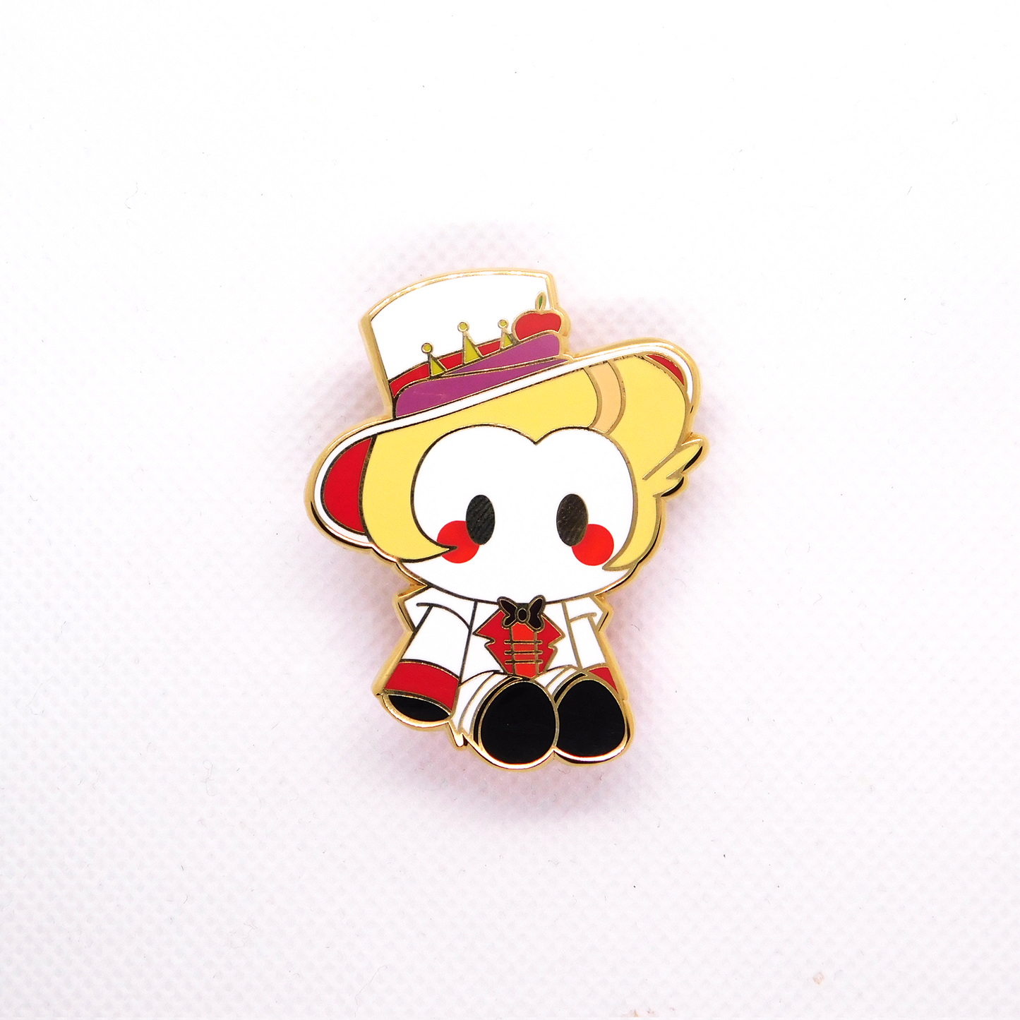 Lucifer Hard Enamel Pin - Plush Friends Set