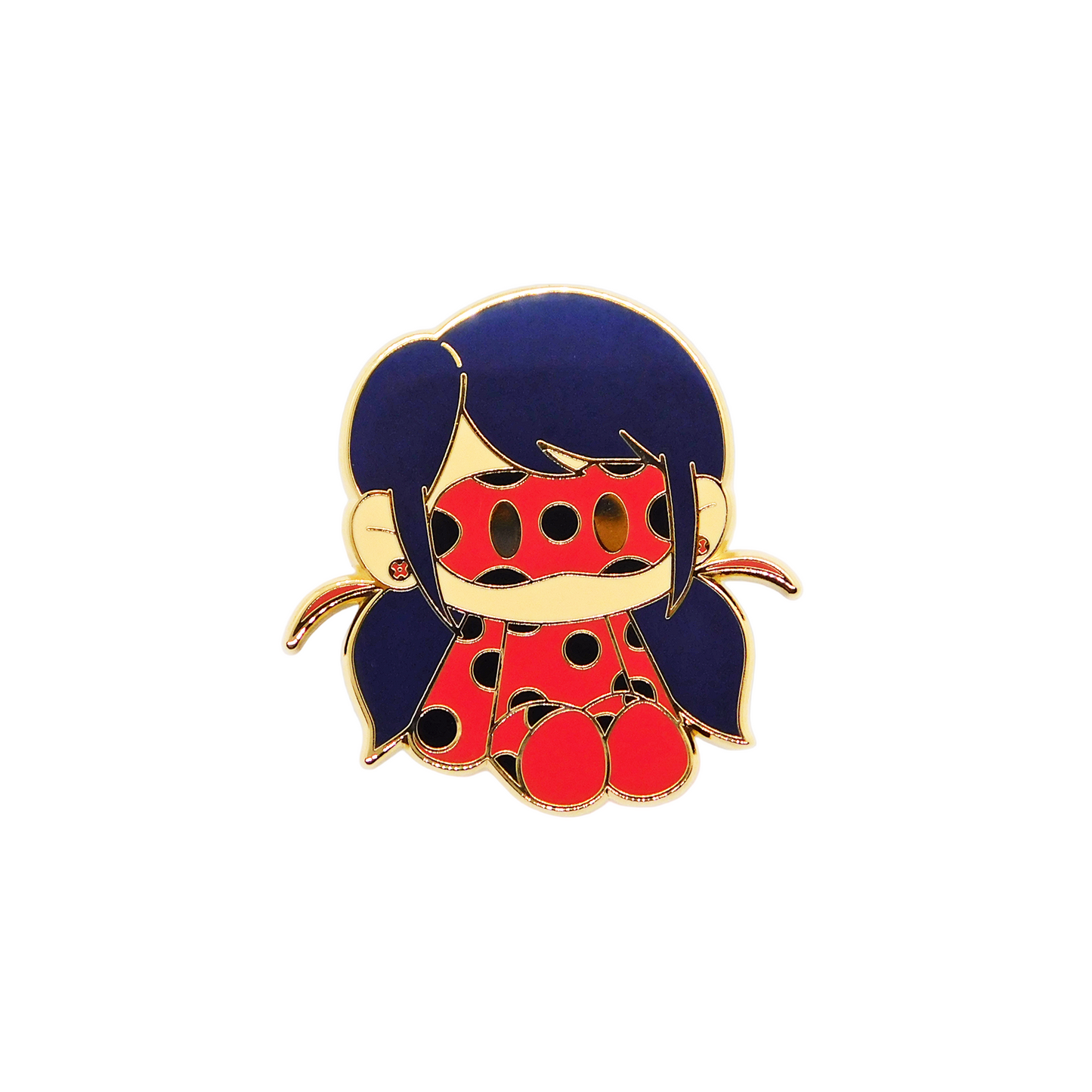Bug Hard Enamel Pin - Plush Friends Set