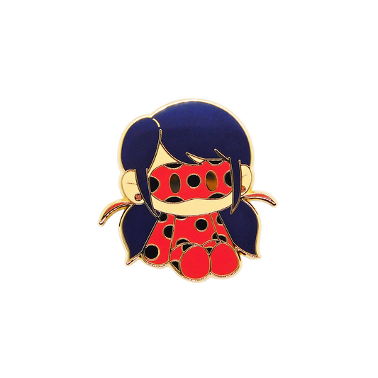 Bug Hard Enamel Pin - Plush Friends Set