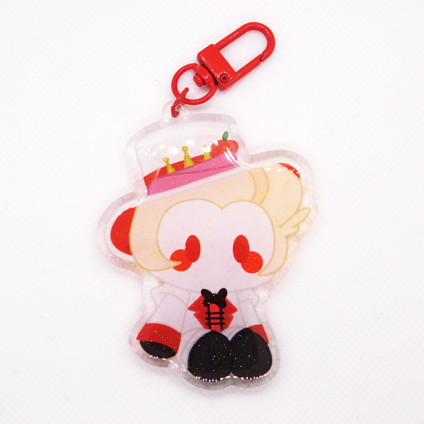 Hellish Plush Friends Acrylic Charms