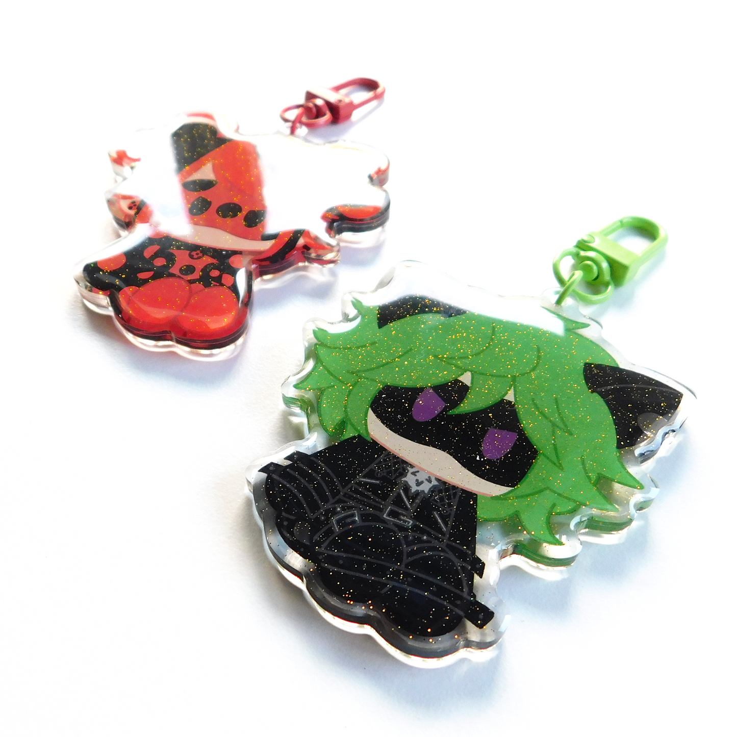 PREORDER: Evil Duo | Plush Friends Acrylic Charms