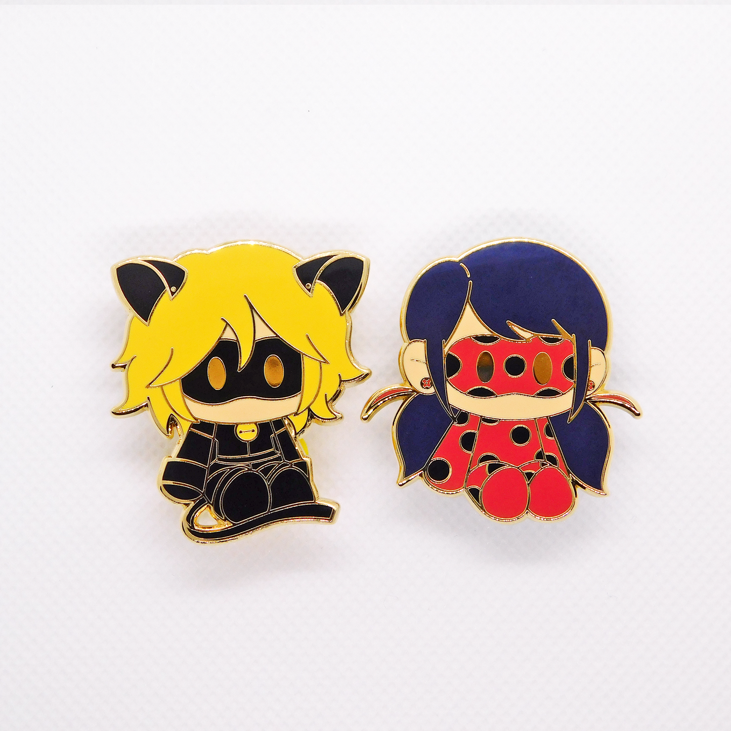 Bug Hard Enamel Pin - Plush Friends Set