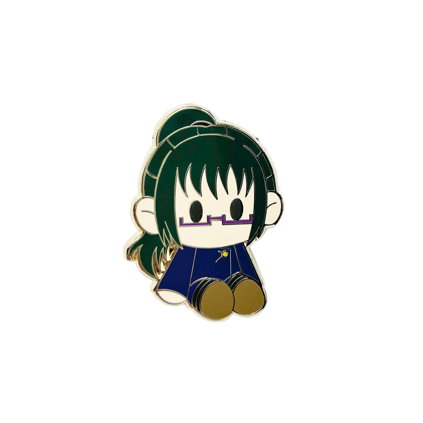 Maki Hard Enamel Pin - Plush Friends Set