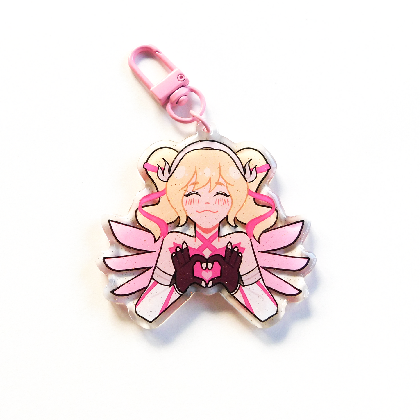 Healer Acrylic Charms