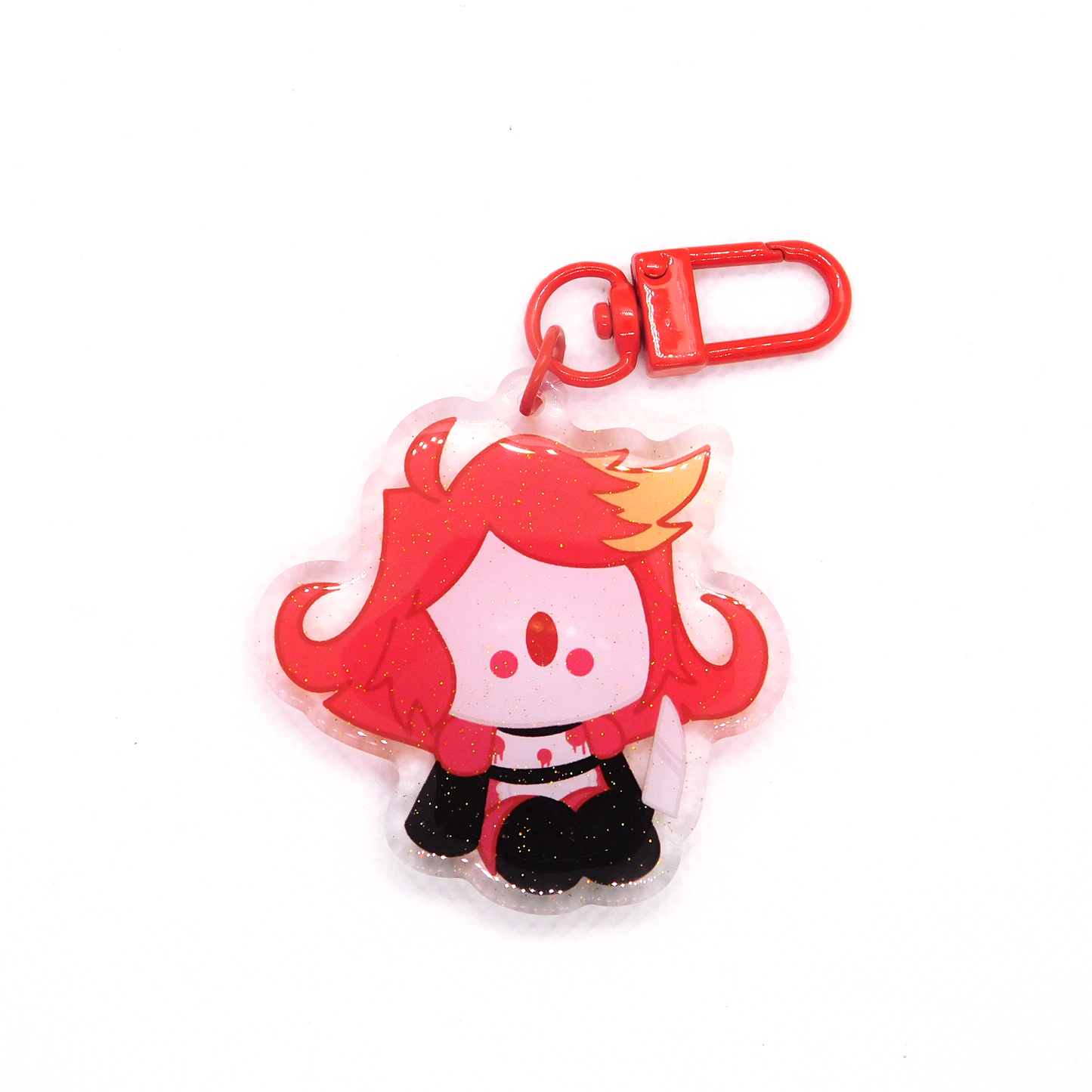 Hellish Plush Friends Acrylic Charms