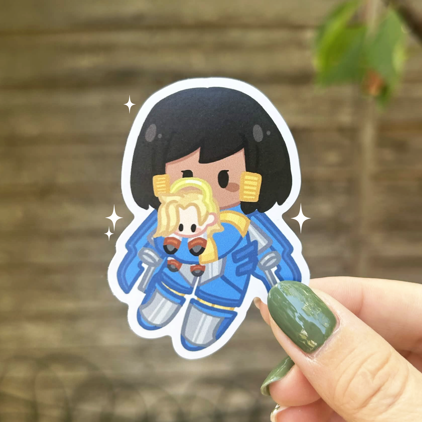 Pocket Healer Stickers