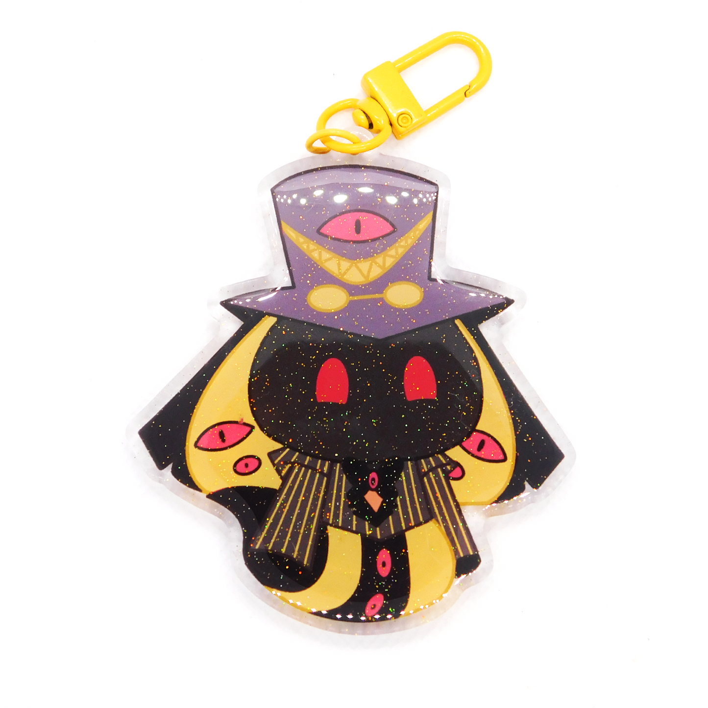 Hellish Plush Friends Acrylic Charms