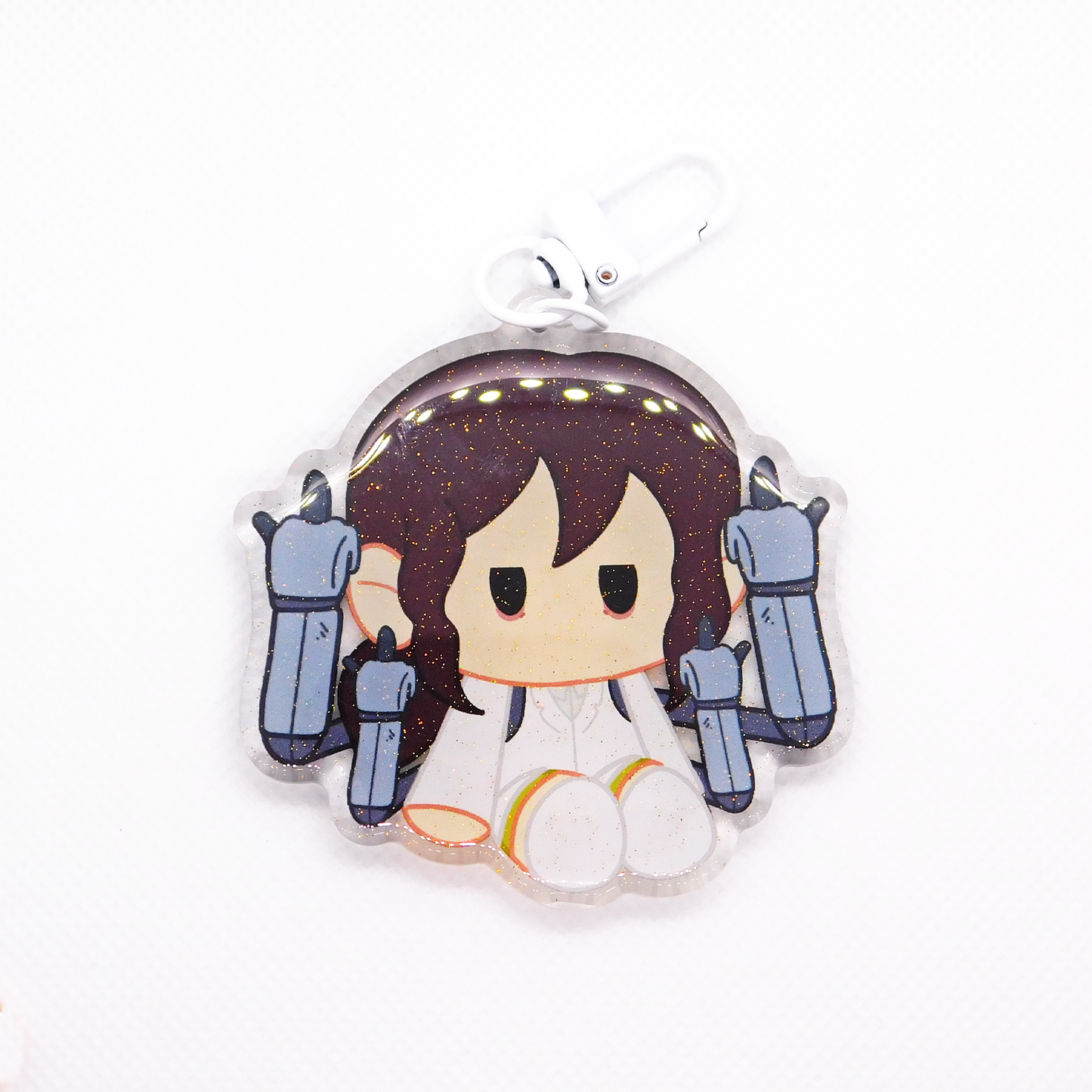 Reagan & Brett | Plush Friends Acrylic Charms
