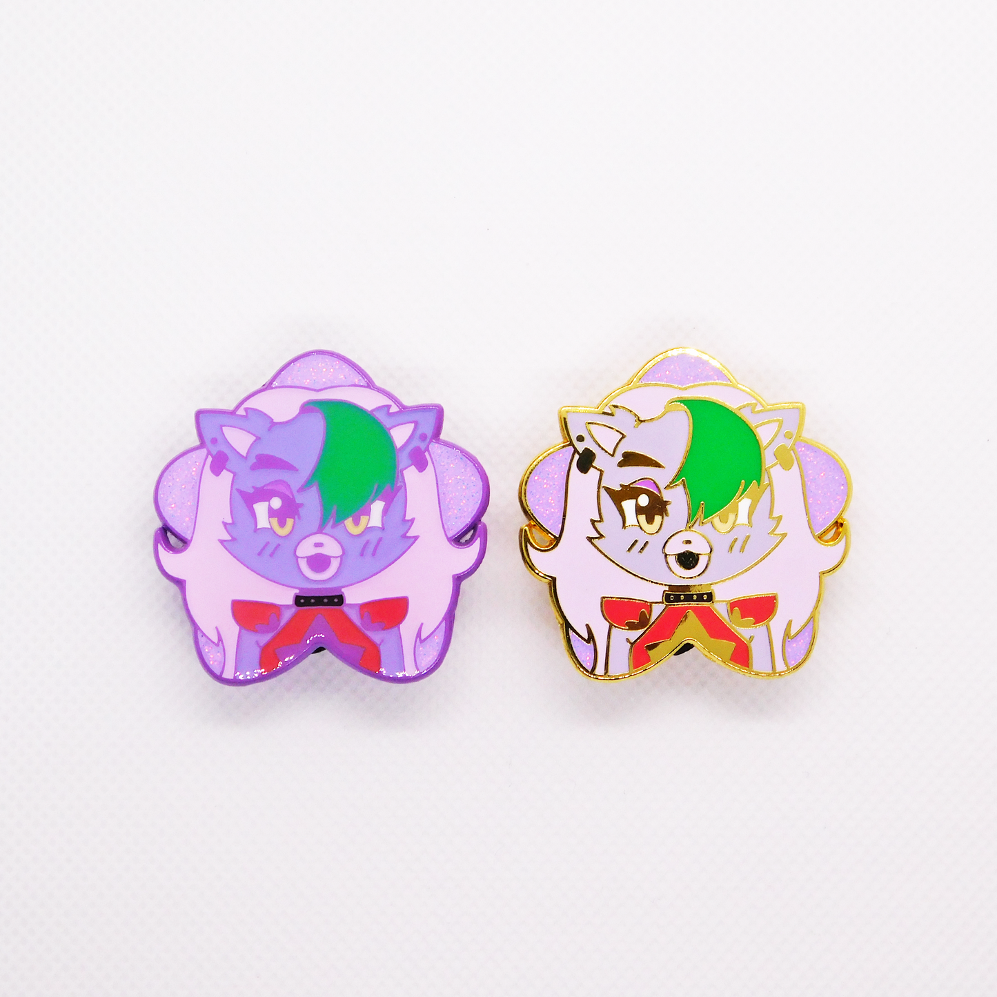 roxanne wolf enamel pin - fnaf