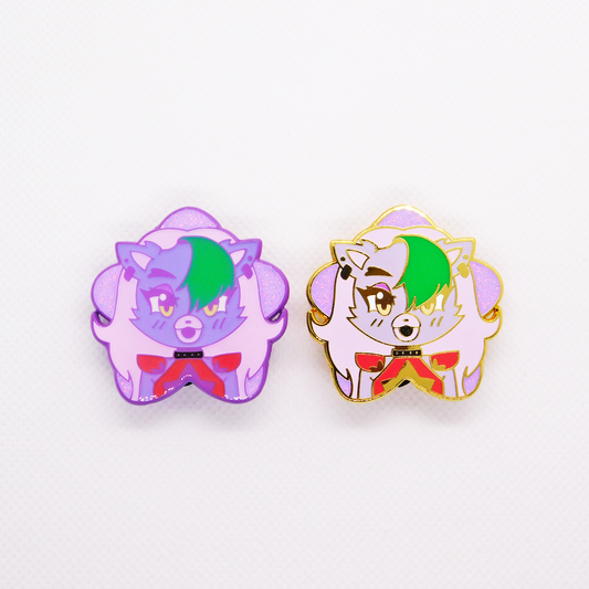 roxanne wolf enamel pin - fnaf