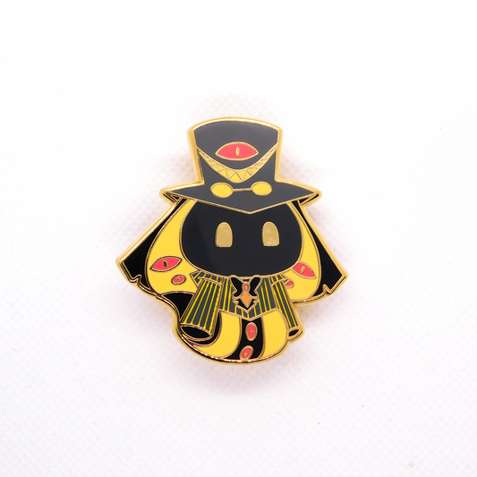 Sir Pentious Hard Enamel Pin - Plush Friends Set