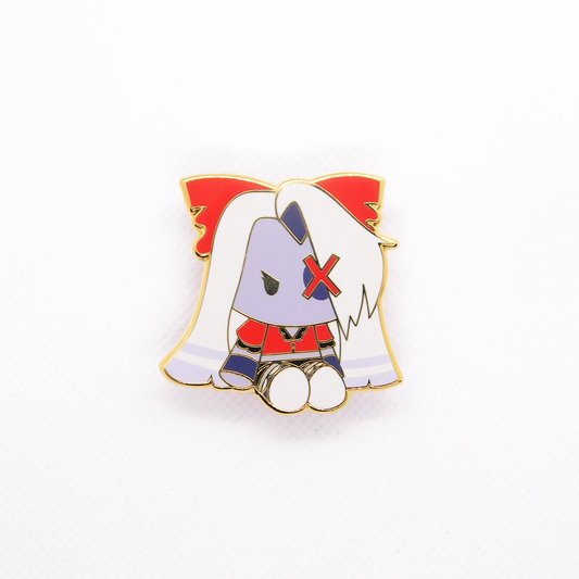 Vaggie Hard Enamel Pin - Plush Friends Set