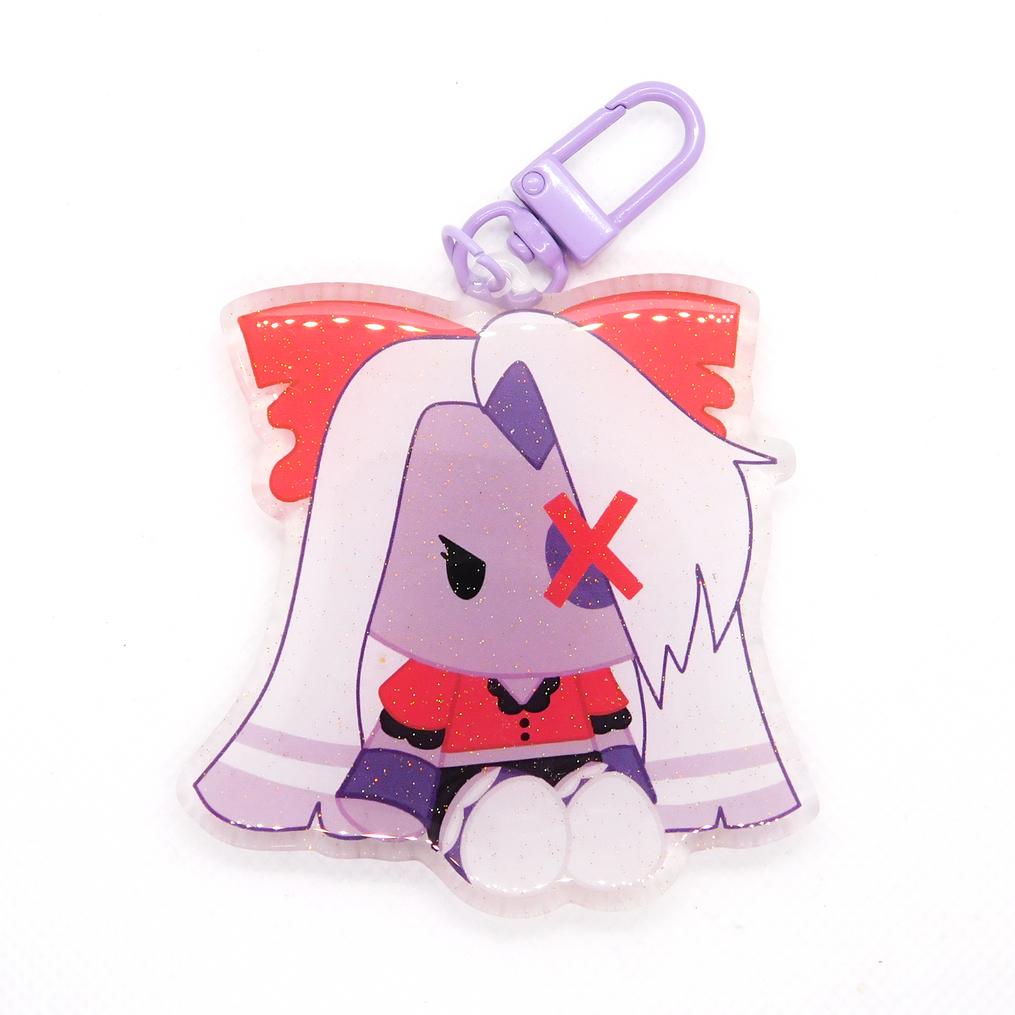 Hellish Plush Friends Acrylic Charms