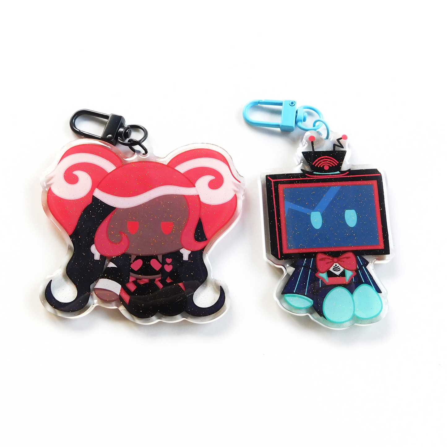 Hellish V2 | Plush Friends Acrylic Charms