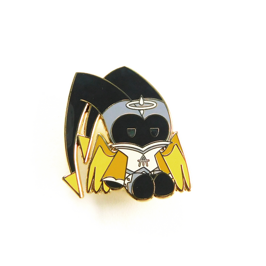 Adam Hard Enamel Pin - Plush Friends Set