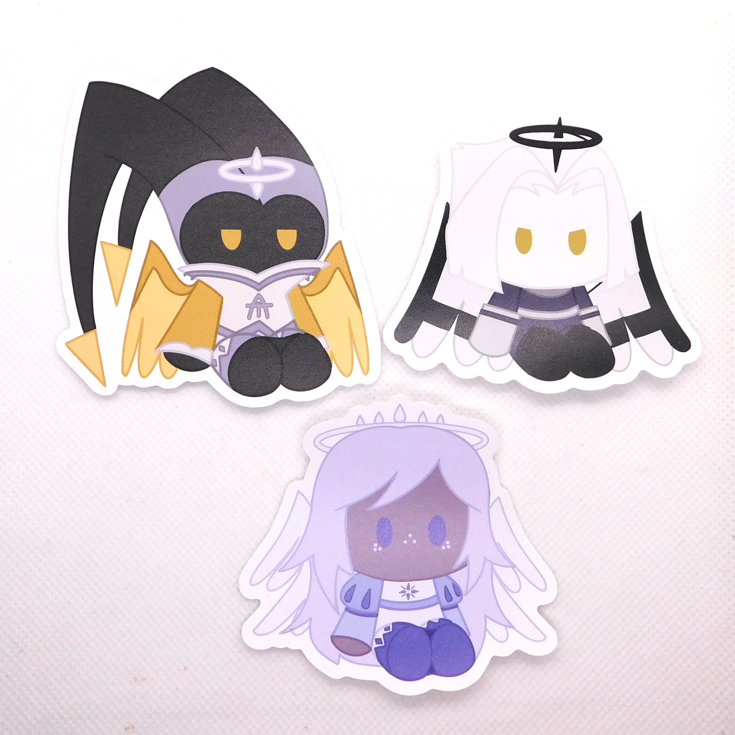 Hazbin Hotel "Plush Friends" Stickers