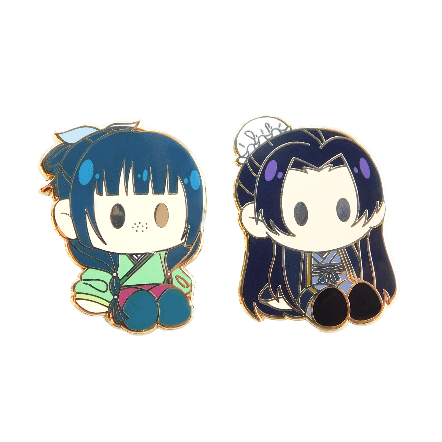 PREORDER: Apothecary “Plush Friends” Enamel Pins