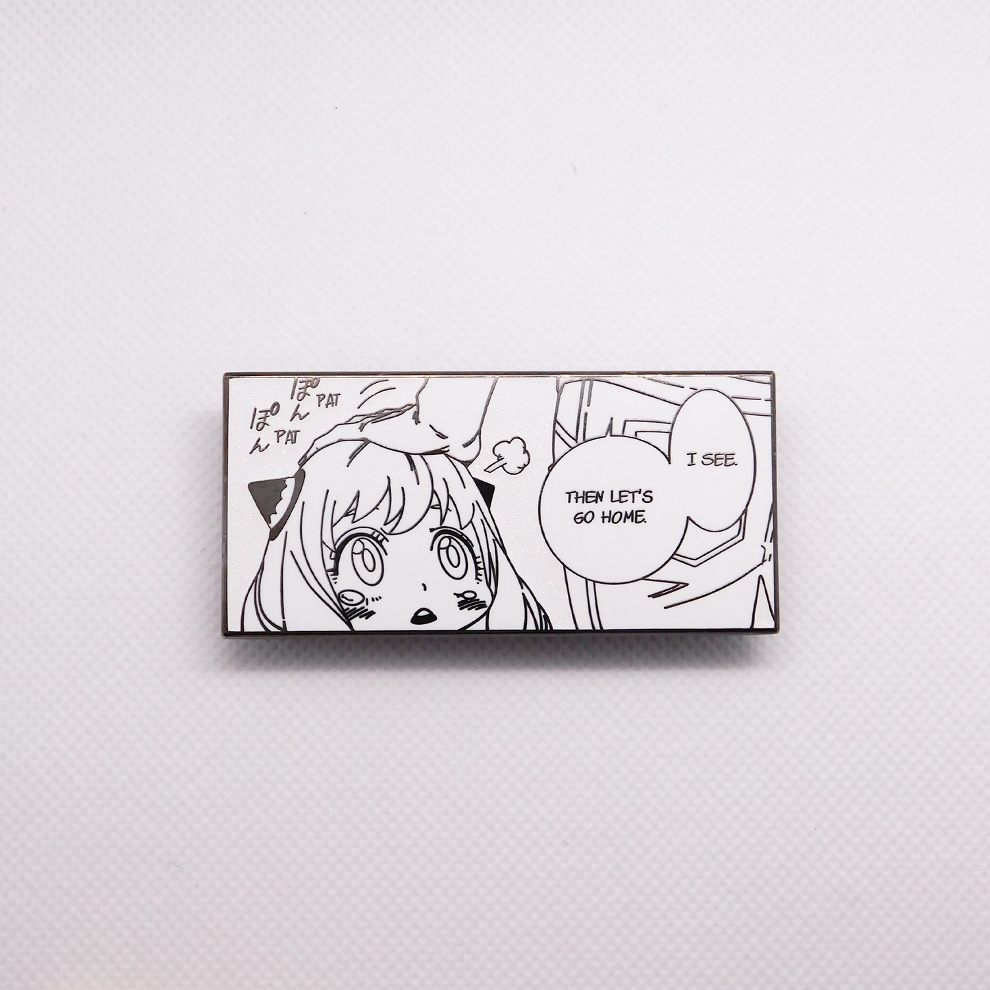 Mystery Anya P4P Enamel Pin