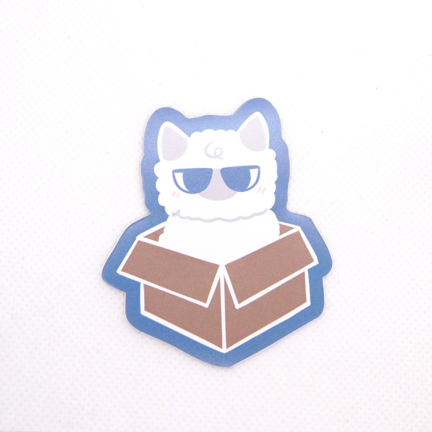 Cloud Cat Stickers