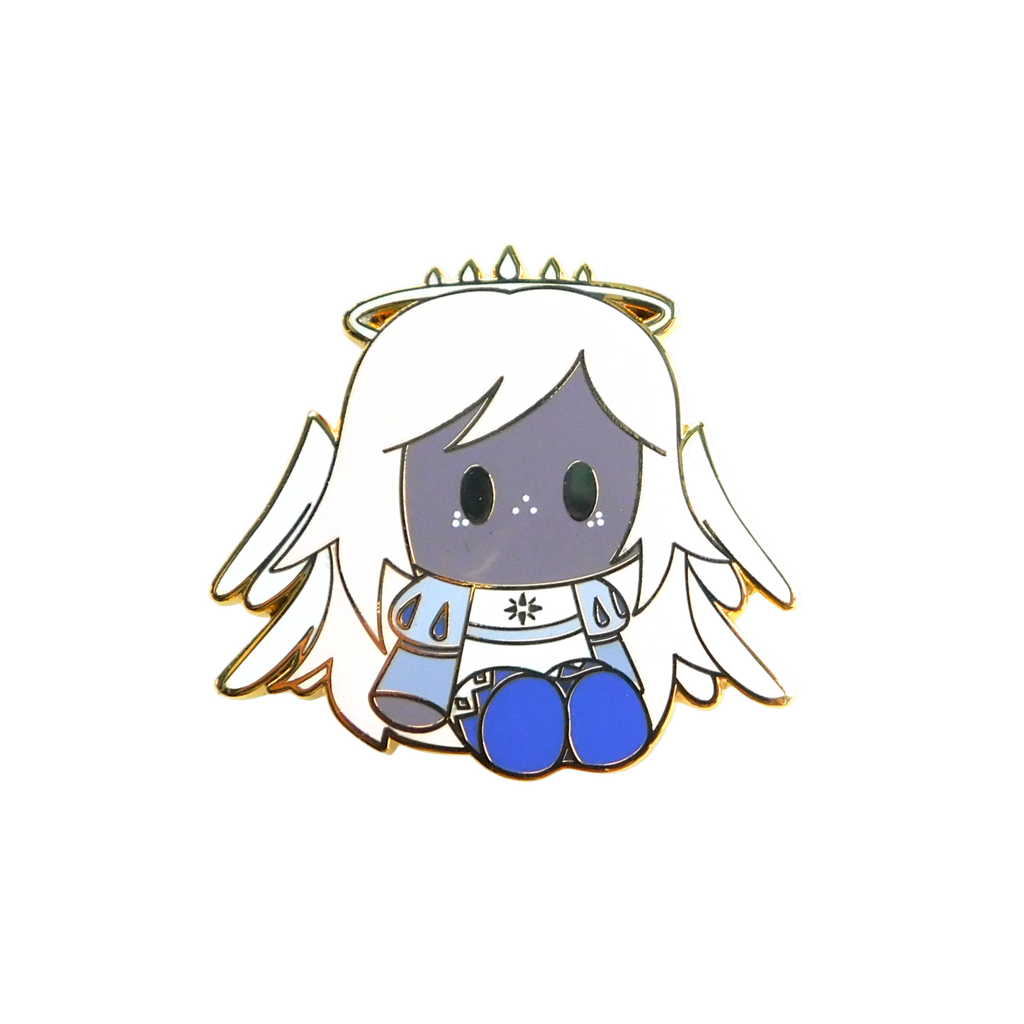 Emily Hard Enamel Pin - Plush Friends Set